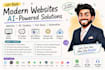 build ai website, fullstack website development, agentic ai