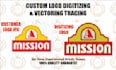 do premium embroidery digitizing logo files in dst pes jef emb