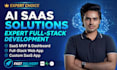 build ai saas mvp saas dashboard full stack saas web app and custom saas app