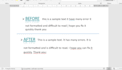 professional word formatting, editing and translation