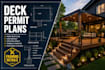 design deck permit plans, framing layouts and structural details