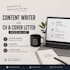 create an ats resume, CV, cover letter, and website content