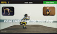 integrate mediapipe pose detection into your web app or python backend