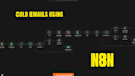 create an email sending n8n automation that will approach clients