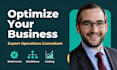 audit your business operations and build an efficiency roadmap