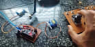 do arduino and esp32 programming and I willtelltheconnectionandcomponents needed