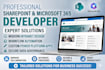 develop sharepoint intranet portal power automate powerapps microsoft 365