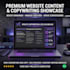 write SEO website copy and compelling content for your business