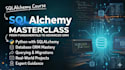 teach you relational database design with sqlalchemy