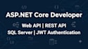 develop asp net core web API backend systems and rest apis