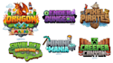 do professional minecraft server logo design