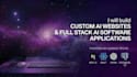 build custom ai websites and full stack ai software applications