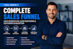 create a lead nurturing sales funnel for business coaches