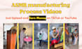 shoot and deliver satisfying asmr manufacturing process videos for monetization