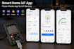 develop flutter mobile apps for iot devices and smart home systems