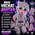 make a custom vrchat avatar with expressions and toggles