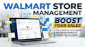 manage your walmart store using SEO, product research and optimization system