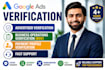 complete google advertiser verification and bov the same day