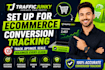 traffic junky set up for ecommerce conversion tracking
