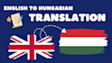 professionally translate english to hungarian manually
