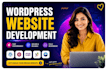 wordpress theme customization elementor woocommerce expert