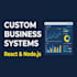 develop a business management system