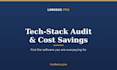 audit your business software stack and find cost savings