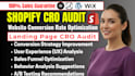 do shopify cro audit website cro audit landing page conversion rate optimization