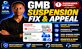 fix your suspended google business profile and submit a strong appeal