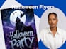 design a stunning halloween flyer that stops the scroll
