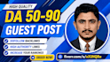 do high authority guest post with dofollow backlinks