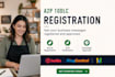 do a2p 10dlc registration website edit tcr compliance