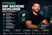 be your backend developer in python