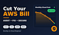 optimize AWS costs and fix your ec2, s3 and cloud infrastructure