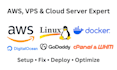 setup fix optimize AWS vps cloud servers