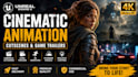 create unreal engine cinematic cutscenes and 3d animation