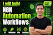 do n8n automation, n8n workflow, ai automation, google sheet automation