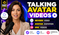 create talking avatar heygen and ugc videos