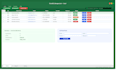 create a custom excel spreadsheet connected to your sql server database