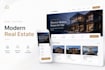 build a modern real estate website with property listings and lead generation