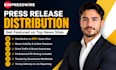 do press release submit press release pr distribution ein presswire to top sites