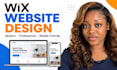 wix website design wix website redesign wix website development wix website