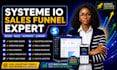 build systeme io website systeme io landing page systeme io sales funnel
