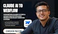 rebuild webflow ai website claude to webflow v0 to webflow bolt to webflow wix