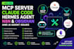 fix ai agents mcp server claude code hermes n8n automation