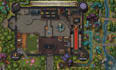 create dnd custom battle map, realistic fantasy map, rpg ttrpg and tabletop map