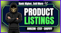 write SEO e commerce product descriptions