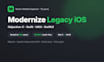modernize your legacy ios app and migrate objective c to swift