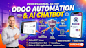 do odoo erp setup, customization, ai chatbot and CRM pipeline automation