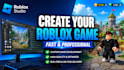 create a custom roblox game in roblox studio